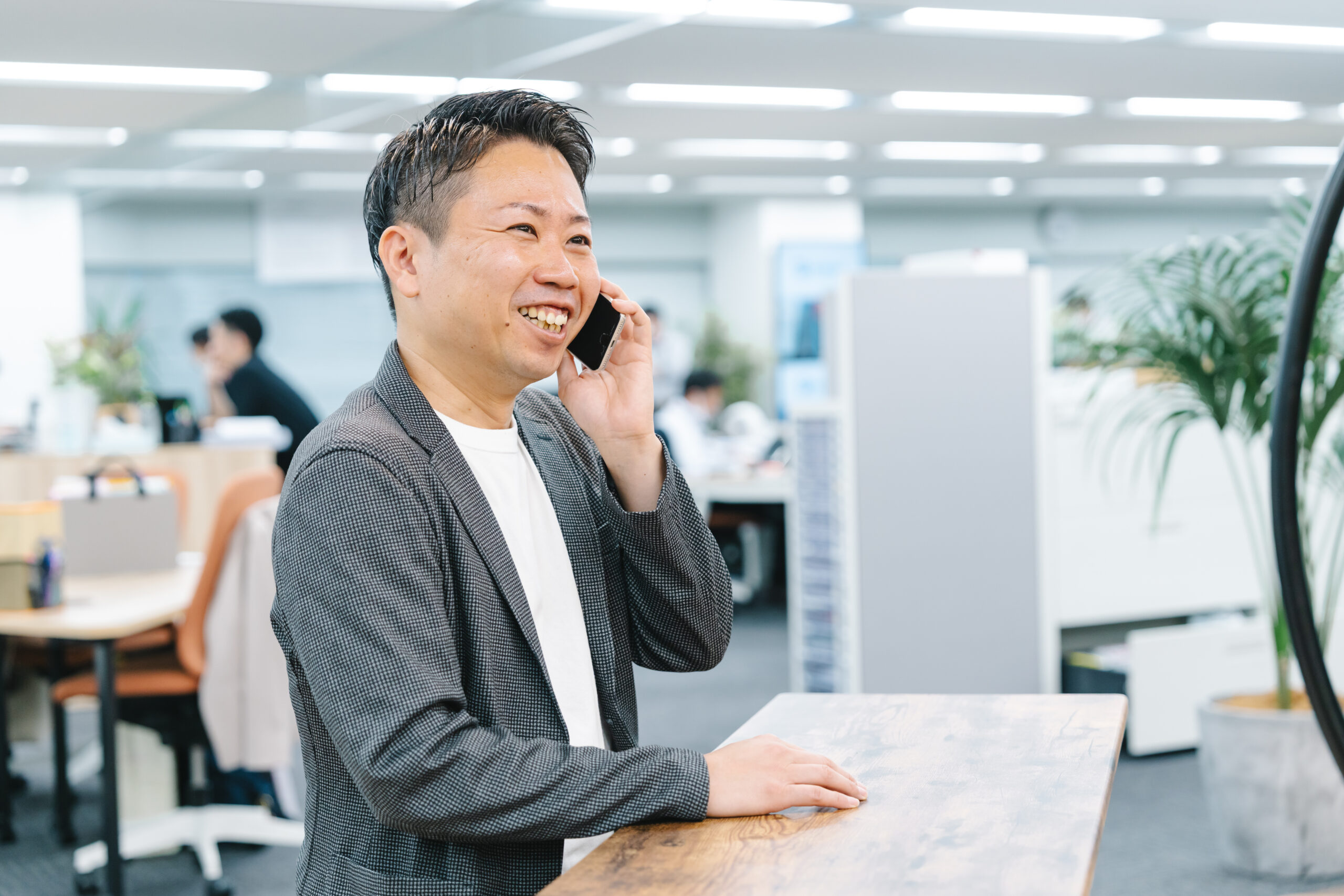 仕事と家庭も、諦めない。どちらも大切にしたいから、どちらも大切にできる場所を選んだのサムネイル